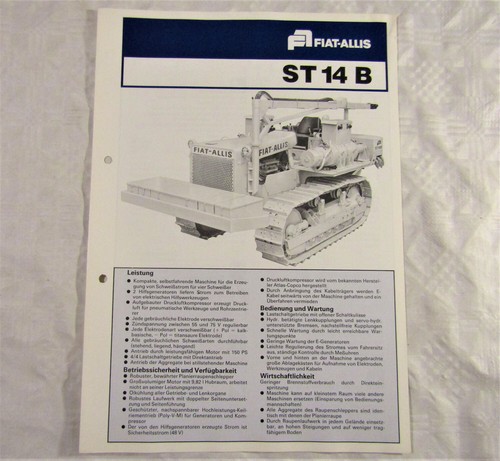 Prospekt fiat allis fiatallis - prospekt,