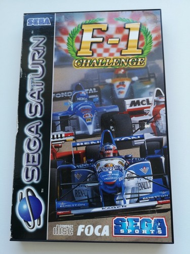Sega saturn challenge f1 - challenge,