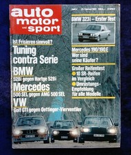 Ams 1983 bus bmw - vw,