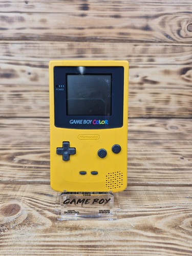 Nintendo game boy color - boy,