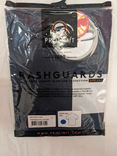 Prolimit rashguard silk logo - silk,