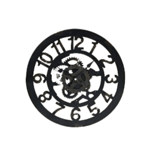 Davartis deko metallwanduhr - -,