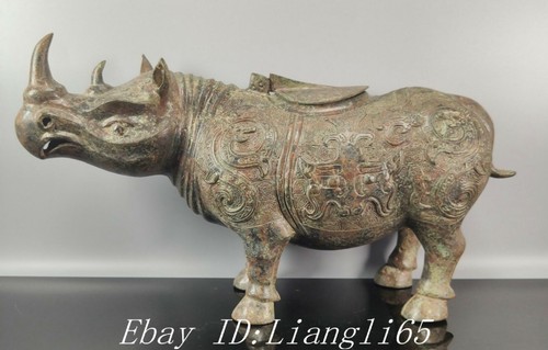 Old china bronze ware - china,