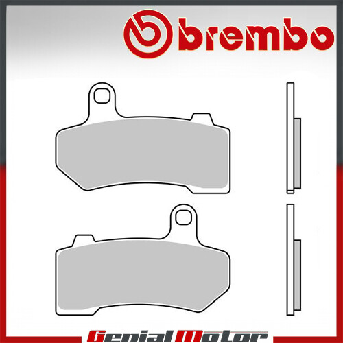 Hinter brembo 17sp bremsbelage - brembo,