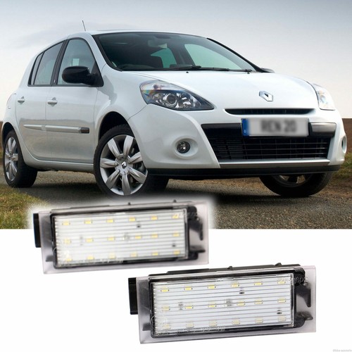 Led kennzeichenleuchte renault - led,