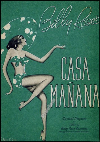Vintage casa manana theater - vintage,