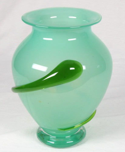 Art deco glas vase - art, wohl