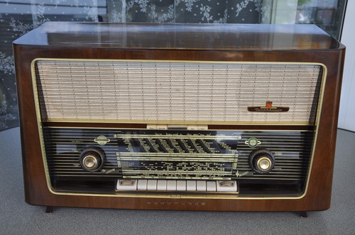 Röhrenradio nordmende - röhrenradio,