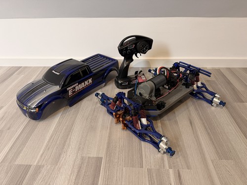 Traxxas maxx 8 brushless - 1:8,