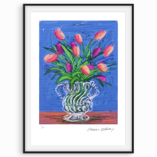 David hockney signiert - signiert,