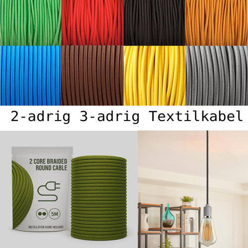 Meterware adrig - meterware, 3-adrig