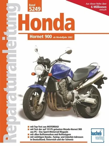 Honda hornet 900 - honda,