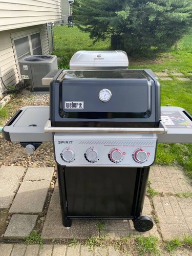 Weber natural gas grill - natural,