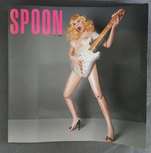 Spoon magazine vol - magazine, play