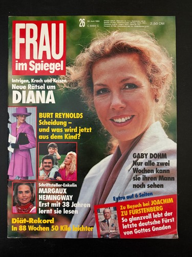 Frau spiegel 06 - frau, 24.06.1993
