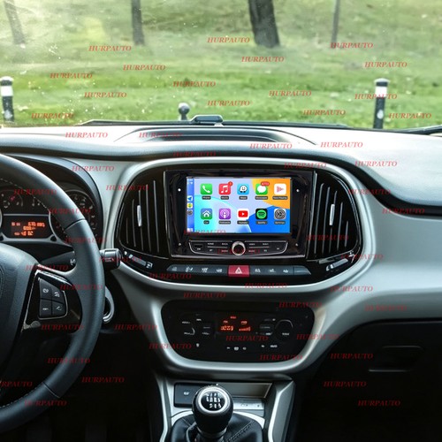 Autoradio für fiat doblo - 7'',