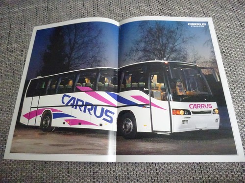 Carrus vector regal bus - carrus,
