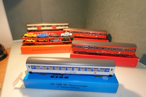 Kleinbahn 4 personenwagen - kleinbahn,