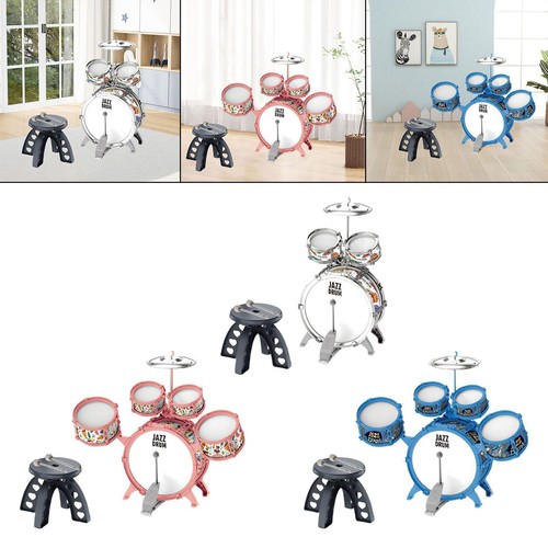 Kinder jazz drum set musik - kinder,