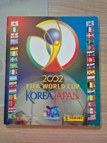 Panini fußball 2002 korea - fußball,