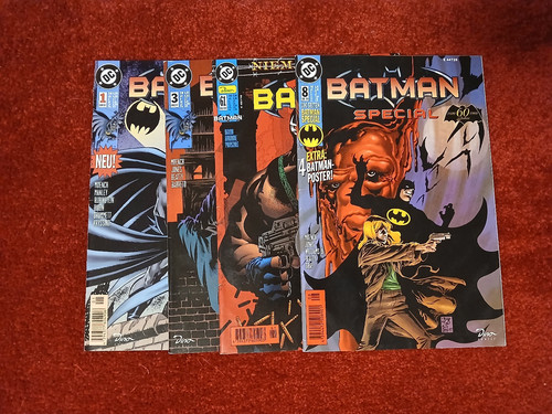 Batman dino comics 3 - dino, nr.
