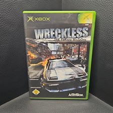 Xbox wreckless the yakuza - wreckless:,