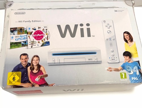 Nintendo wii family - wii, edition