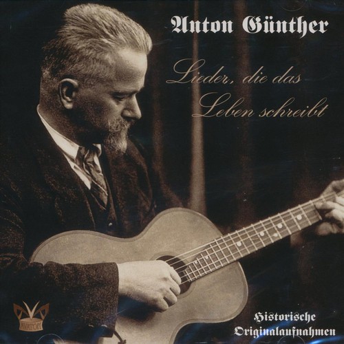 Anton günther lieder - cd,