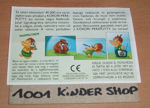 Kinder die otzis kökori - -,