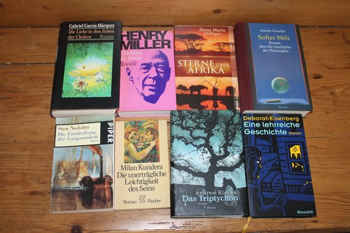 Bücher paket belletristik - bücher-paket,