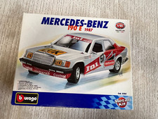 Bburago metal kit - bburago, mercedes