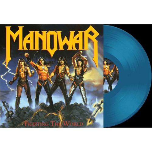 Manowar fighting the - fighting, world
