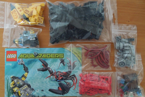 Lego 7772 aqua raiders - 7772,