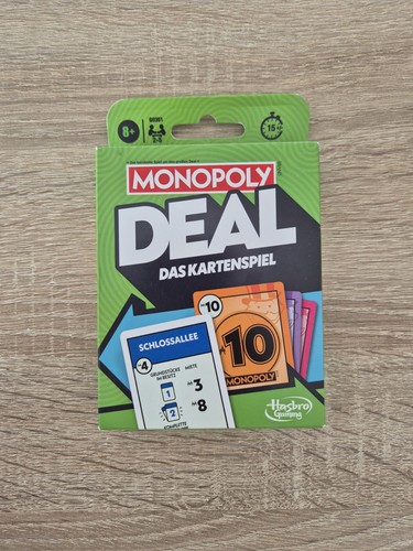 Monopoly deal kartenspiel - monopoly,