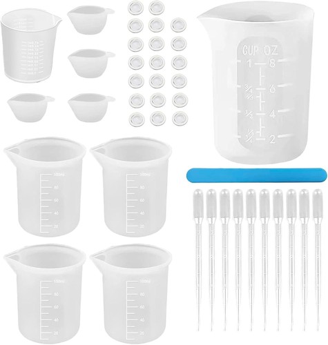 Flexibles silikon messbecher - flexibles,