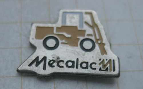 Bagger mecalac - bagger, /