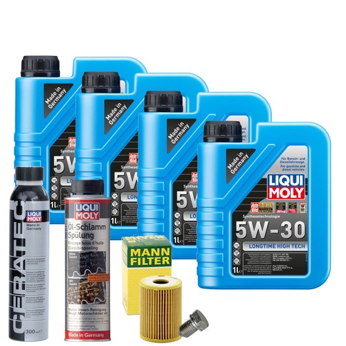 Motoröl 5w30 liqui - motoröl, moly