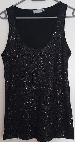 Strada damen pailletten top - strada,