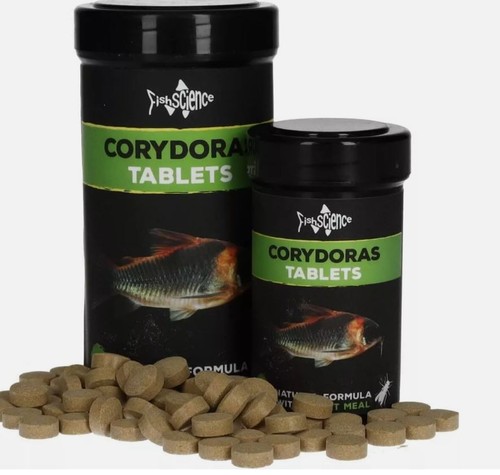 Welse corydoras tabletten - welse,