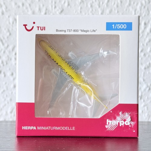 Herpa wings tuifly boeing - herpa,