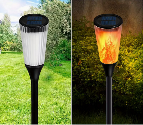 Solar flammenlicht - 2x,
