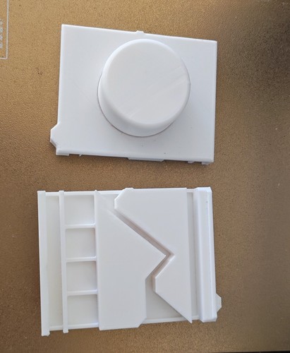 Schlitten auf 3d - p-, printer