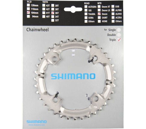 Shimano kettenblatt für - kettenblatt,