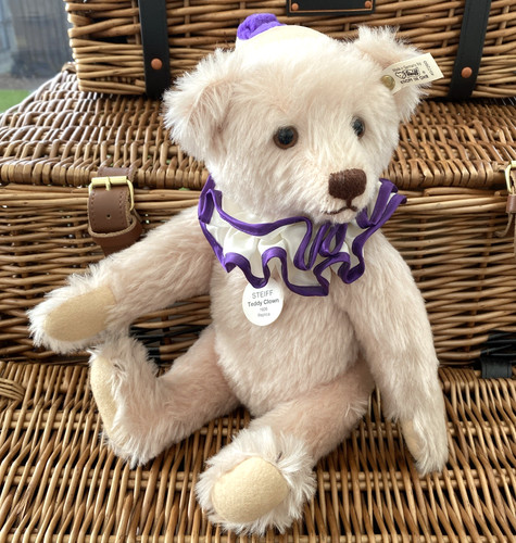 Steiff 1999 teddy clown - teddy,
