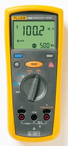Fluke isolationsprüfer - fluke,