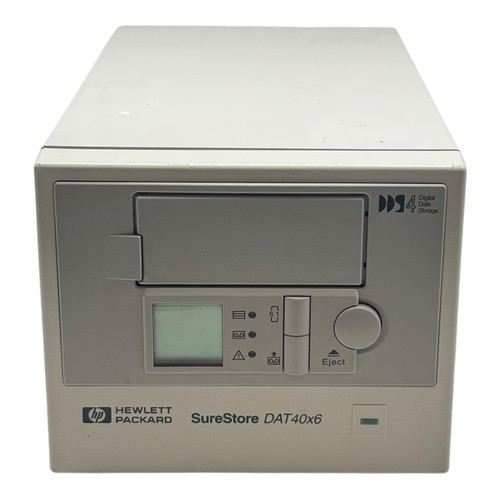 Hewlett packard surestore - hp,