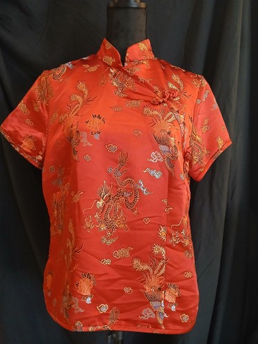 Bluse•Qipao•Asia•Dragon?