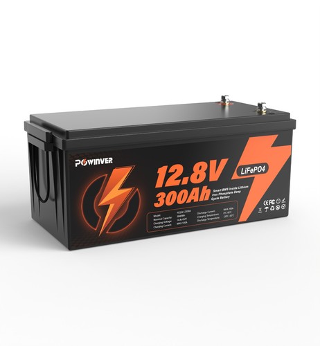 Lifepo4 300ah 12v - 300ah,