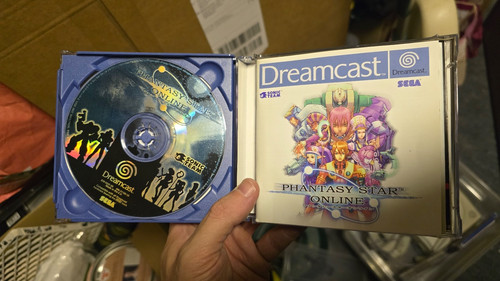 Dreamcast spiel phantasy - spiel,
