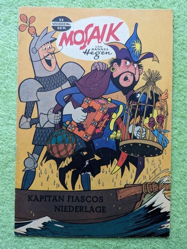 Mosaik 96 originalheft - nr.,